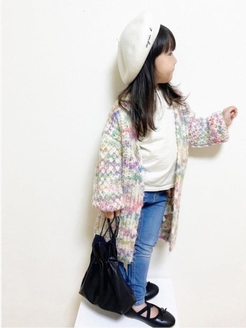Rika Zara Kidsのジャケット アウターを使ったコーディネート Wear
