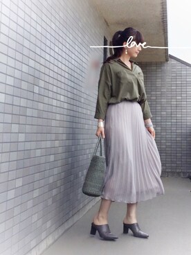 「KATHARINE ROSS（キャサリンロス）のアイテム（バングル/リストバンド）」を使った、☆aiai☆さん（レディース・166cm）の夏コーディネート