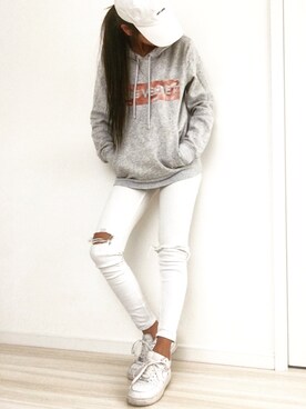 mireさん（レディース・159cm）の秋コーディネート