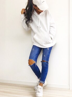 mireさん（レディース・159cm）の秋コーディネート