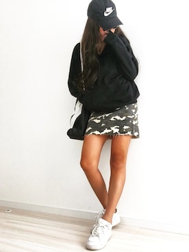 mireさん（レディース・159cm）の秋コーディネート