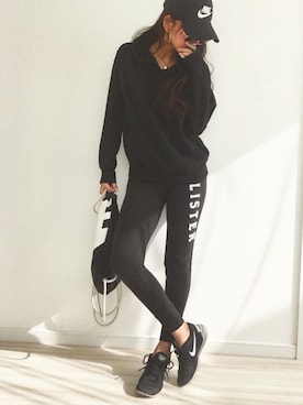 mireさん（レディース・159cm）の春コーディネート