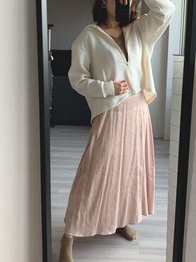 Vis ビス のスカート ピンク系 を使った人気ファッションコーディネート Wear
