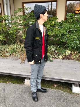 metsan1986さん（メンズ・177cm）の冬コーディネート