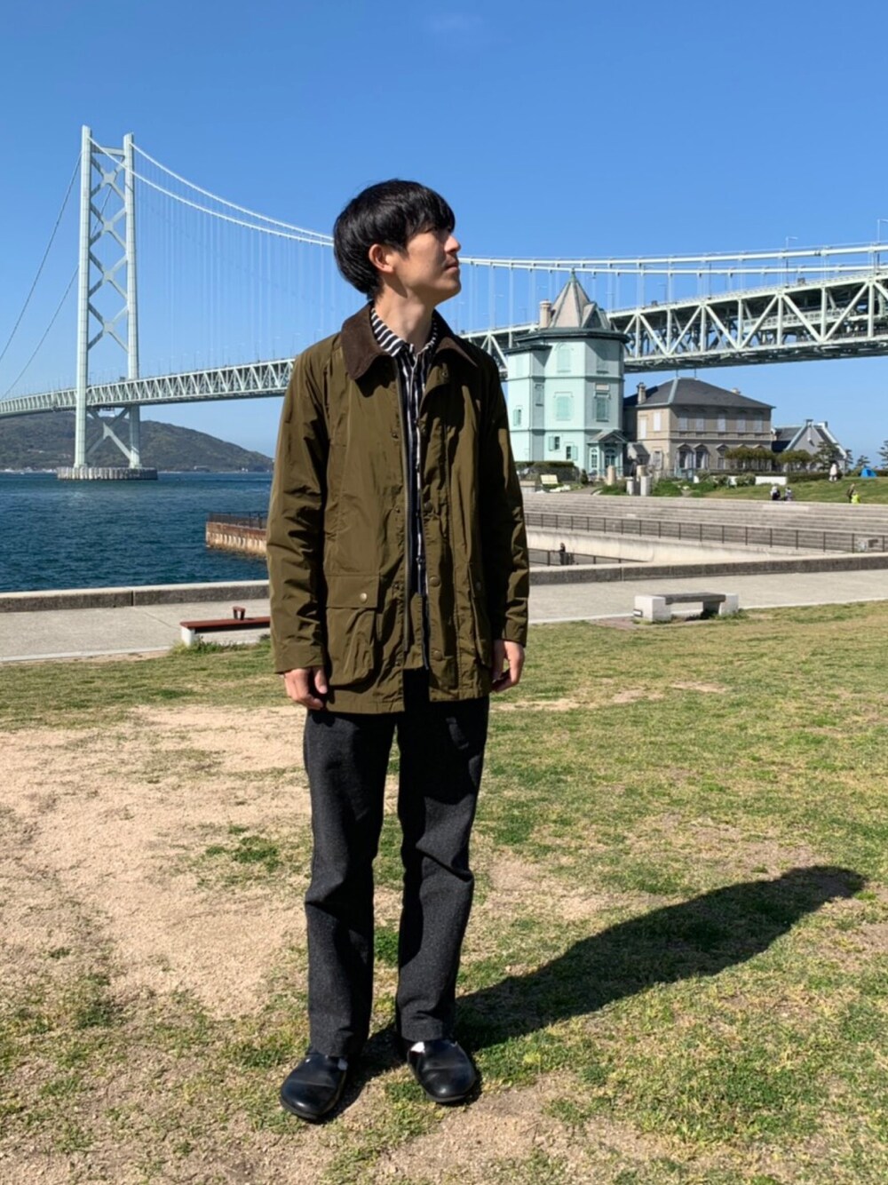 Barbour / BEDALE SL シェイプメモリー ジャケットを使った人気