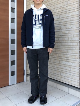 metsan1986さん(メンズ・177cm)の冬コーディネート