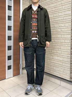 metsan1986さん(メンズ・177cm)の冬コーディネート