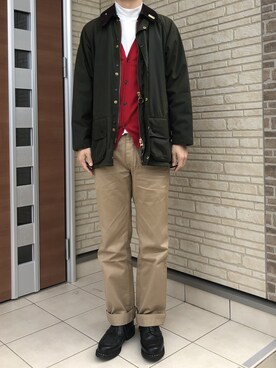 metsan1986さん(メンズ・177cm)の冬コーディネート