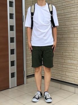 metsan1986さん（メンズ・177cm）の夏コーディネート