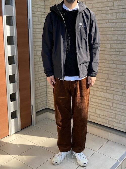 Metsan1986 Arc Teryxのナイロンジャケットを使ったコーディネート Wear