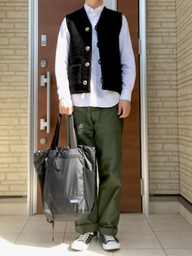 metsan1986さん（メンズ・177cm）の春コーディネート