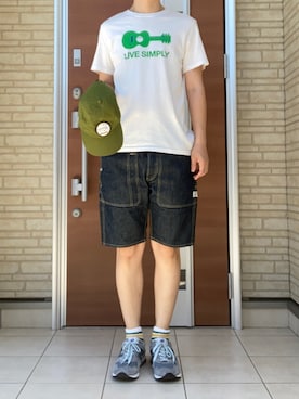 metsan1986さん（メンズ・177cm）の夏コーディネート