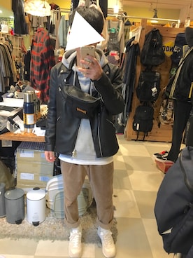 sさん（メンズ・168cm）の冬コーディネート