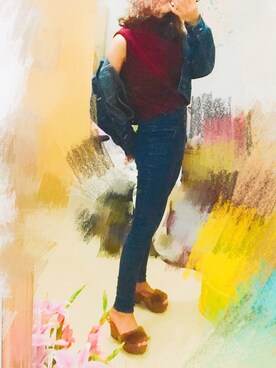 vivid chouさん（レディース・155cm）の秋コーディネート