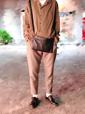 とっちーさん（メンズ・176cm）の春コーディネート