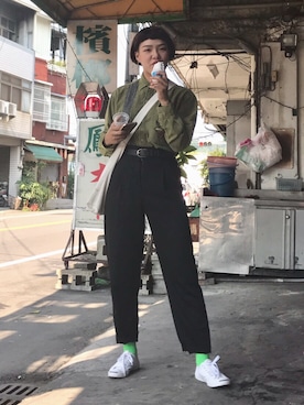 「布魯托」｜Veromca さん（レディース・170cm）の秋コーディネート