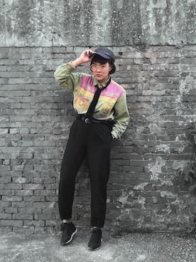 「金錶」｜Veromca さん（レディース・170cm）の秋コーディネート