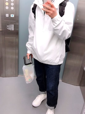 まーささん（メンズ・161cm）の冬コーディネート