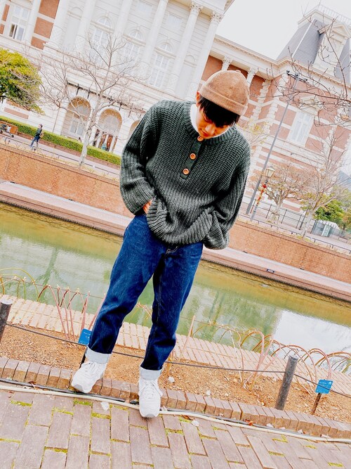 まーささんのスニーカーを使ったコーディネート Zozotown