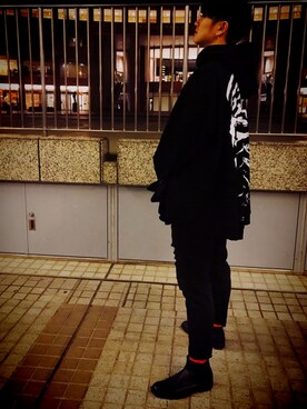 Charcoal manさんのコーディネート