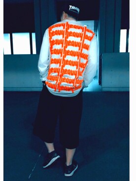 Charcoal manさんのコーディネート