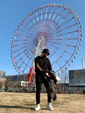 Charcoal manさんのコーディネート