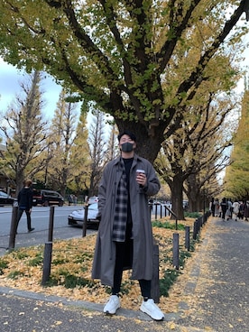 Charcoal manさんのコーディネート