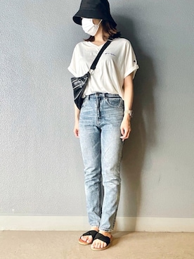 naaさん（レディース・152cm）の夏コーディネート