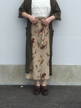 ユカさんのコーディネート