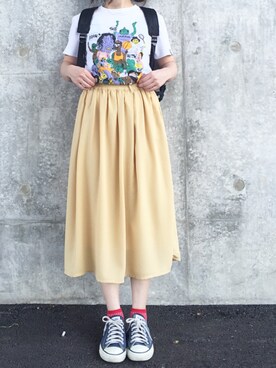 ユカさんのコーディネート