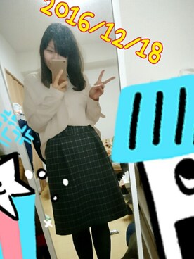 「PRIME PATTERN（プライムパターン）のアイテム」を使った、さよさん（レディース・159cm）の冬コーディネート