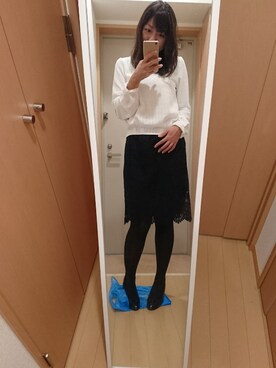 「PRIME PATTERN（プライムパターン）のアイテム」を使った、さよさん（レディース・159cm）の冬コーディネート