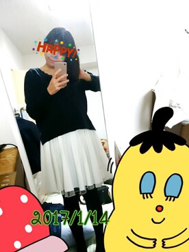 さよさん（レディース・159cm）の冬コーディネート