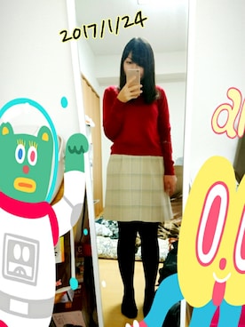 「しゃぶしゃぶ」｜さよさん（レディース・159cm）の冬コーディネート