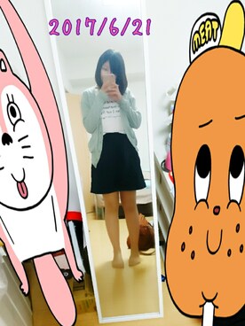 さよさんのコーディネート