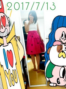 さよさんのコーディネート