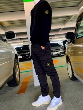 STONE ISLAND(ストーンアイランド)のスウェットを使った人気