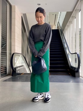 risa mitsumatsuさん(レディース・163cm)の秋コーディネート