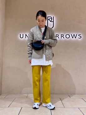 「FIVEBROTHER（ファイブブラザー）のアイテム」を使った、risa mitsumatsuさん（レディース・163cm）の秋コーディネート