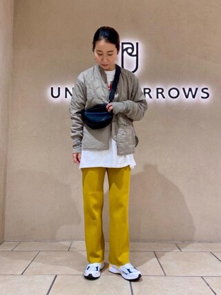 risa mitsumatsu使用「New Balance（【国内exclusive】＜New Balance（ニューバランス）＞M2002R/スニーカー）」的時尚穿搭