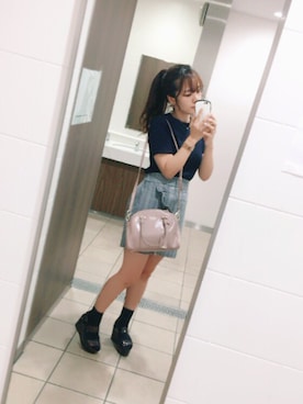 Megumiさん（レディース・158cm）の夏コーディネート