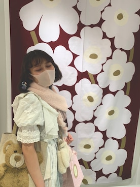 「お気に入りコーデ」｜「アイテム（ワンピース/ドレス）」を使った、まいみさん（レディース・151cm）の秋コーディネート