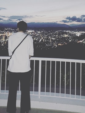 拓都さん(メンズ・180cm)の秋コーディネート