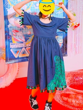 ハリ坊さんのコーディネート