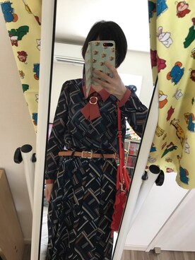 ハリ坊さん（レディース・155cm）の春コーディネート