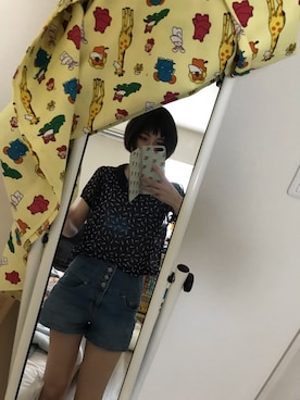 ハリ坊さんのコーディネート