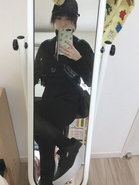 ハリ坊さんのコーディネート