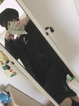 ハリ坊さんのコーディネート