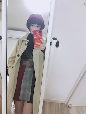 ハリ坊さんのコーディネート