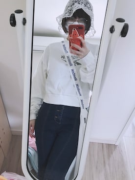 ハリ坊さん（レディース・155cm）の春コーディネート